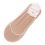 Egyszínű pamut női balerina zokni (NDD638)
