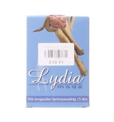 Üvegszálas női harisnya kék dobozos (Lydia)
