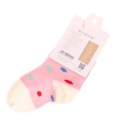 Vegyes mintás bébi pamut zokni (BN55)
