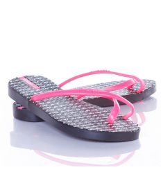 Lábujjközös, rugalmas mintás talpú női flip-flop gumi papucs (MSDC-3)