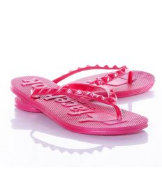Facebook feliratos, lábujjközös női gumi papucs (WL-16)