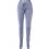 Strasszköves zsebes, csőszárú női pamut melegítő nadrág, alsó (J-9567)