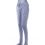 Strasszköves zsebes, csőszárú női pamut melegítő nadrág, alsó (J-9567)