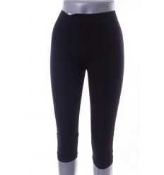 Egyszínű, elasztikus, 3/4-es női leggings (YQ618)