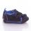Kétszínű, tépőzáras, harántemelős gyerek vászon cipő (A9773P)