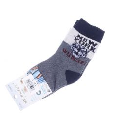 Termo, vastag, vegyes mintás fiú pamut zokni (CP5806)