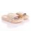 Csillámos pántú, könnyű női gumi papucs (ABM2048-5209)